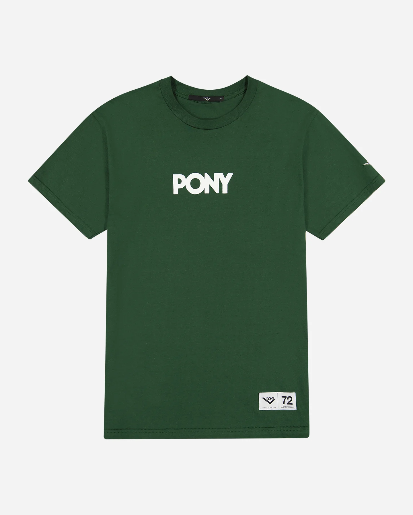 GREEN CLASSICS WORDMARK T-SHIRT