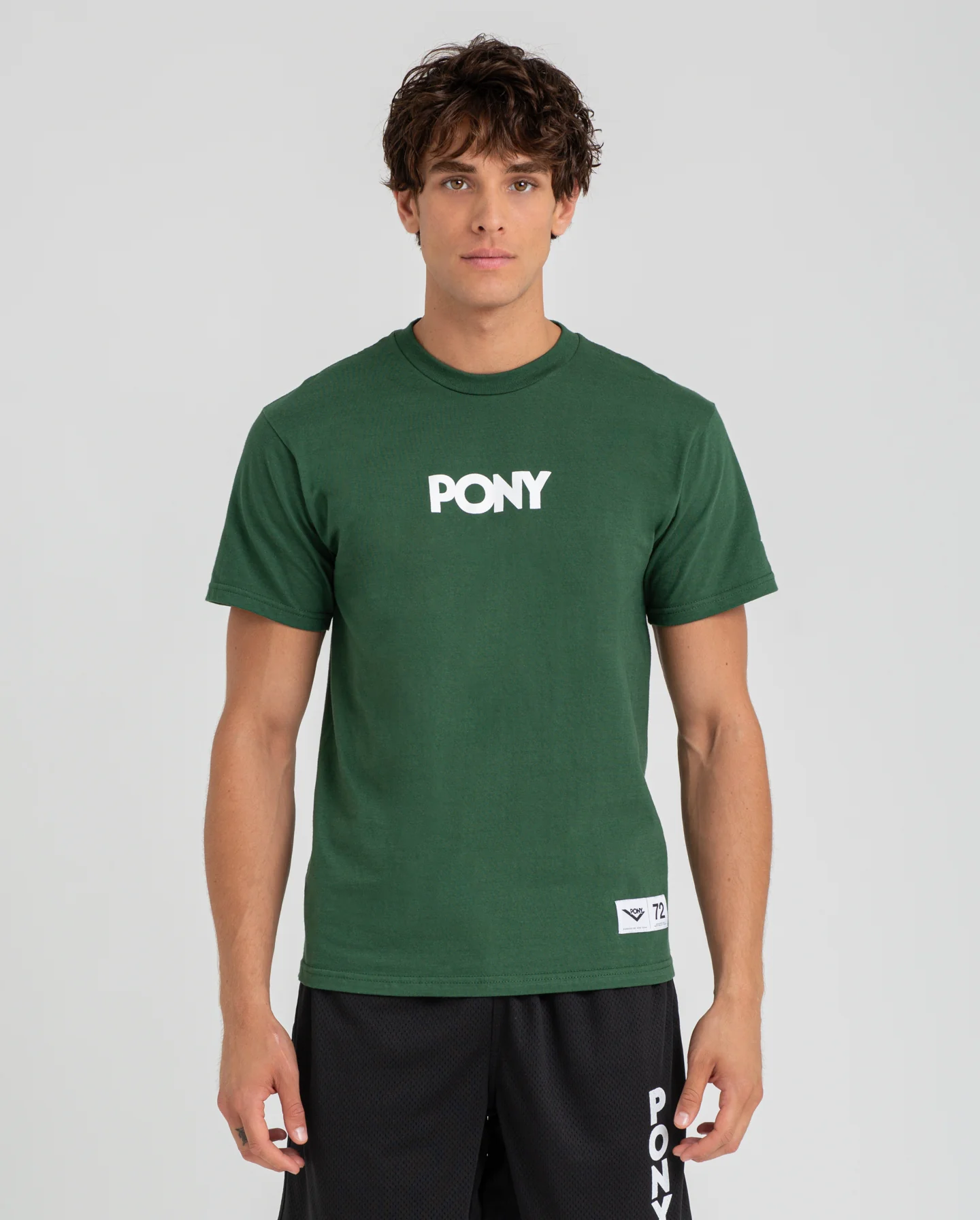 GREEN CLASSICS WORDMARK T-SHIRT - Image 2
