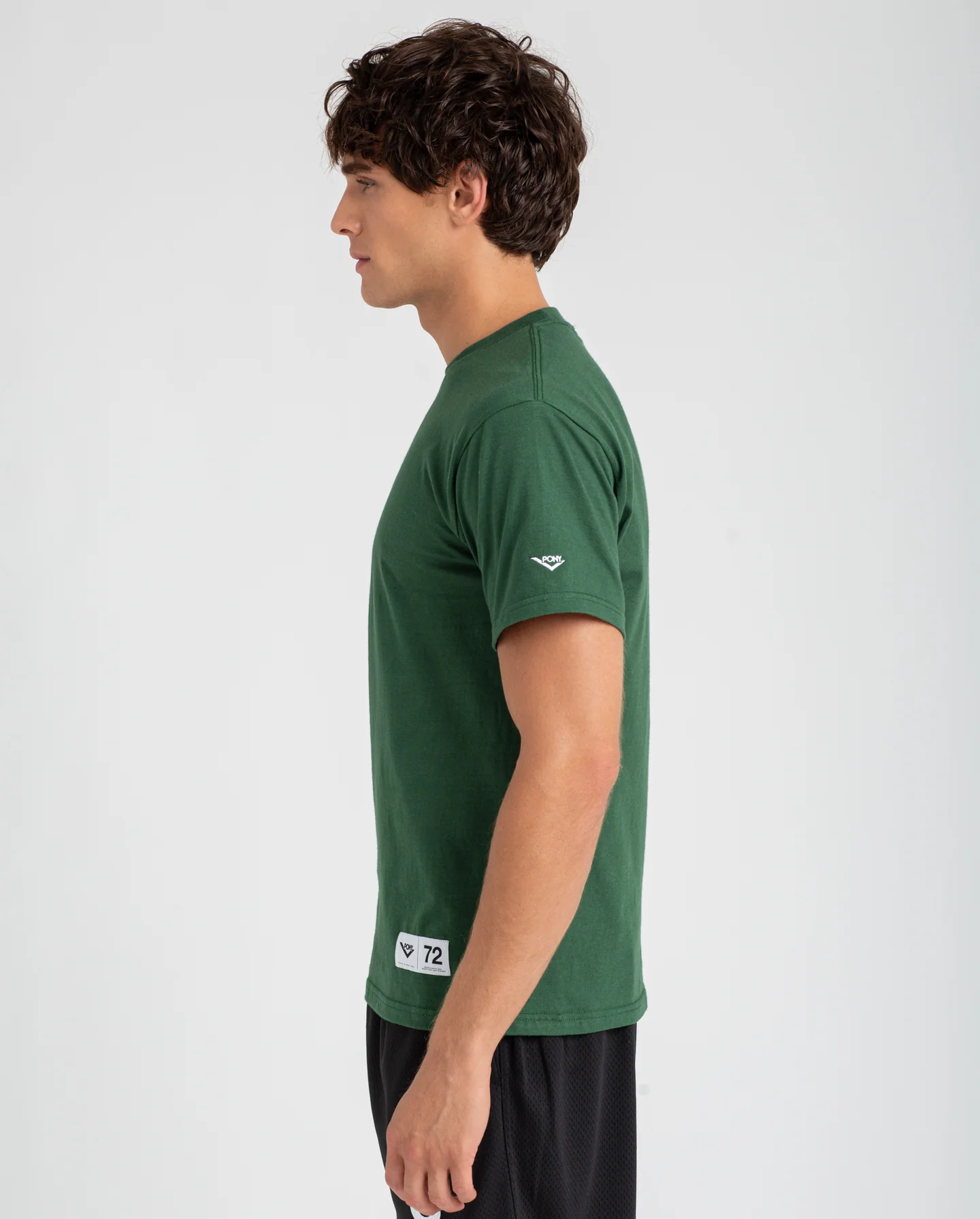 GREEN CLASSICS WORDMARK T-SHIRT - Image 3