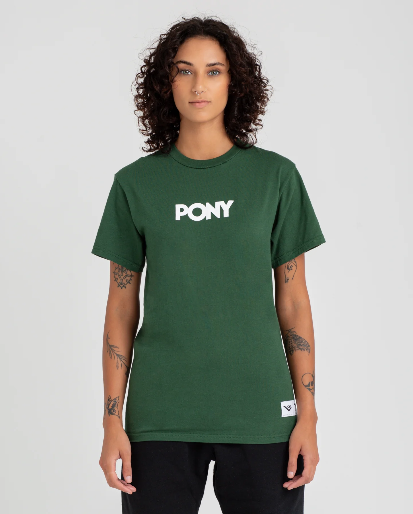 GREEN CLASSICS WORDMARK T-SHIRT - Image 4