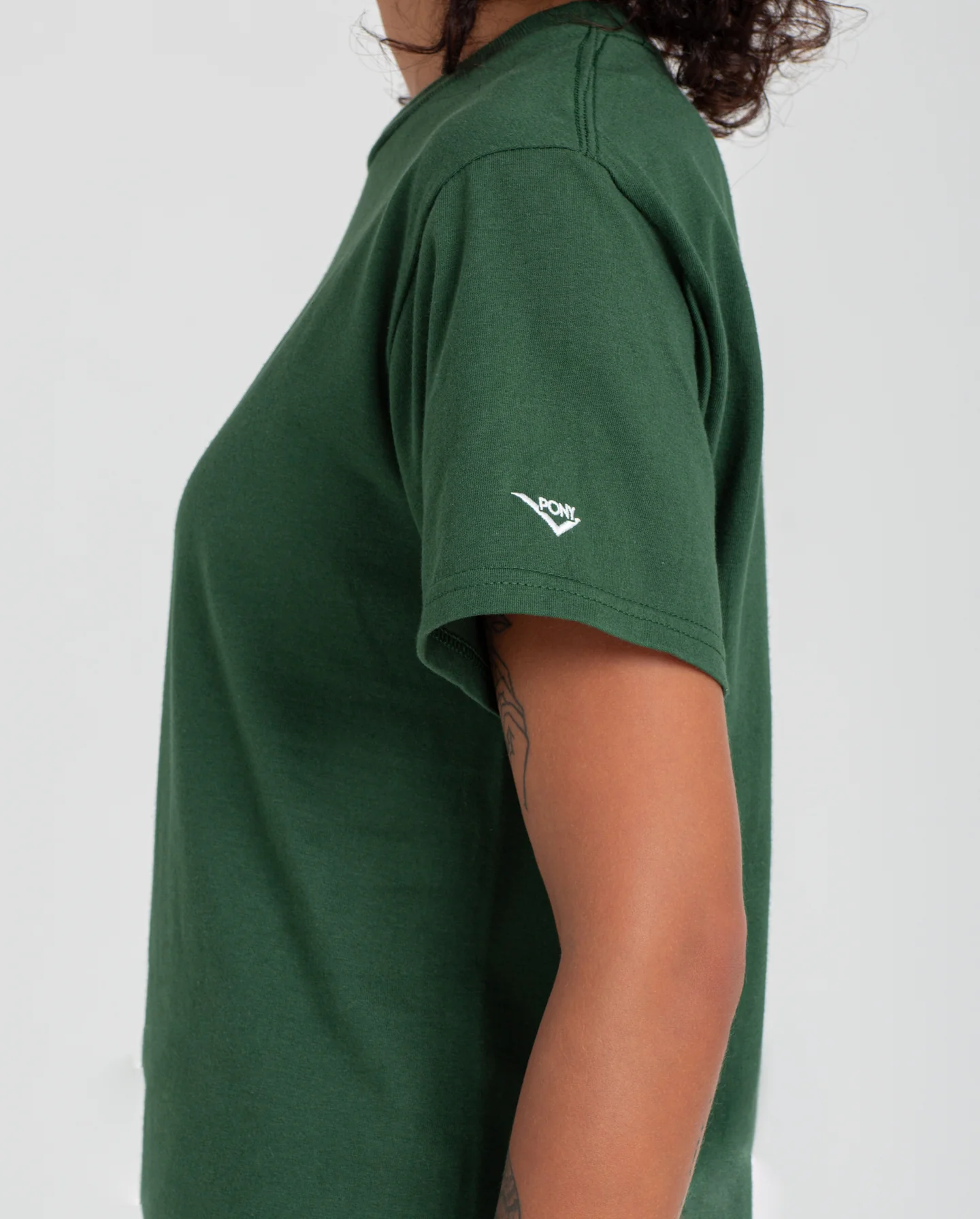 GREEN CLASSICS WORDMARK T-SHIRT - Image 5