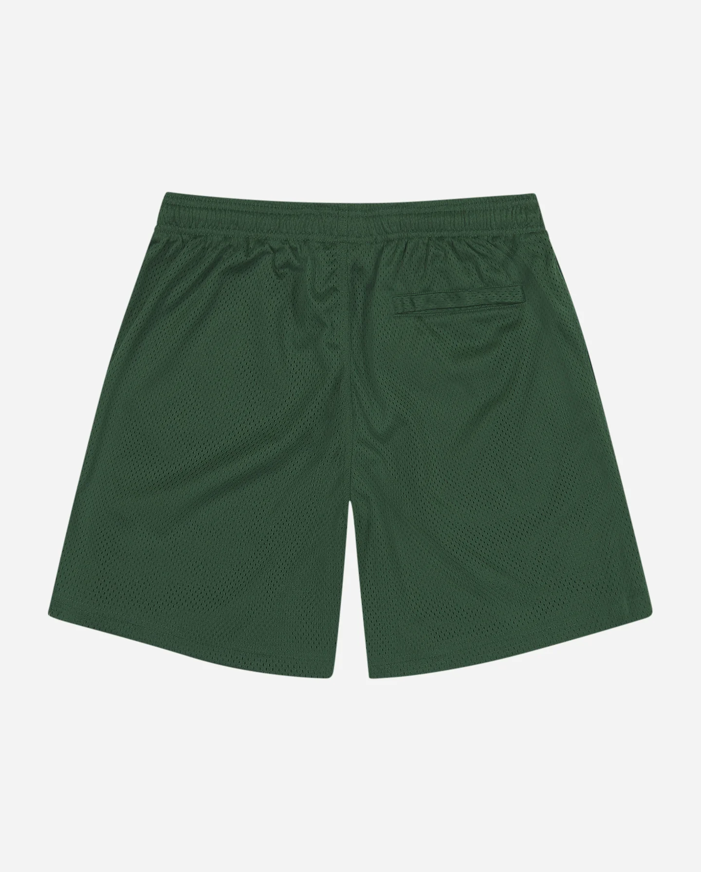 GREEN WORDMARK MESH SHORT - Image 3