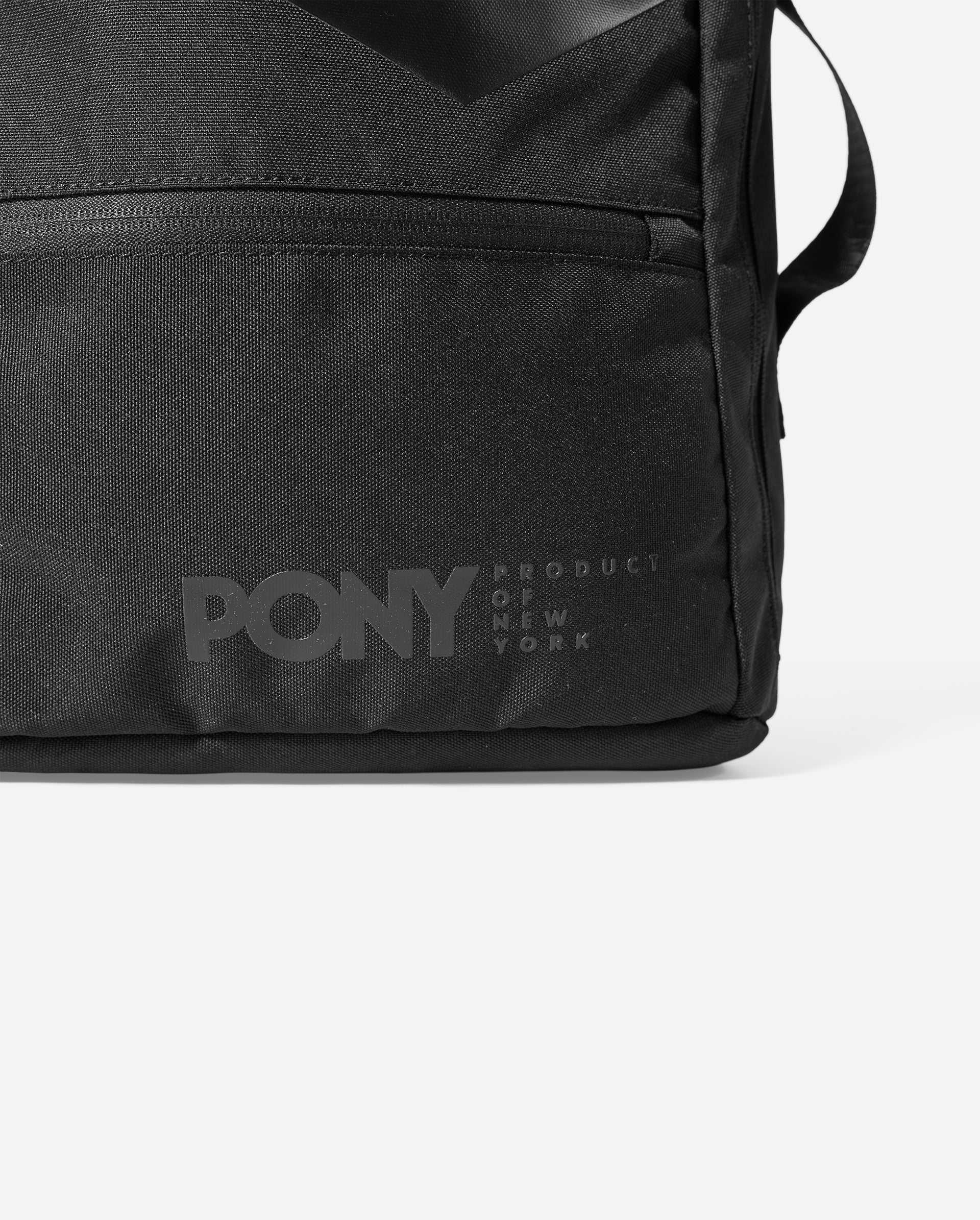 PARKER COMMUTER BLACK BACKPACK - Image 3