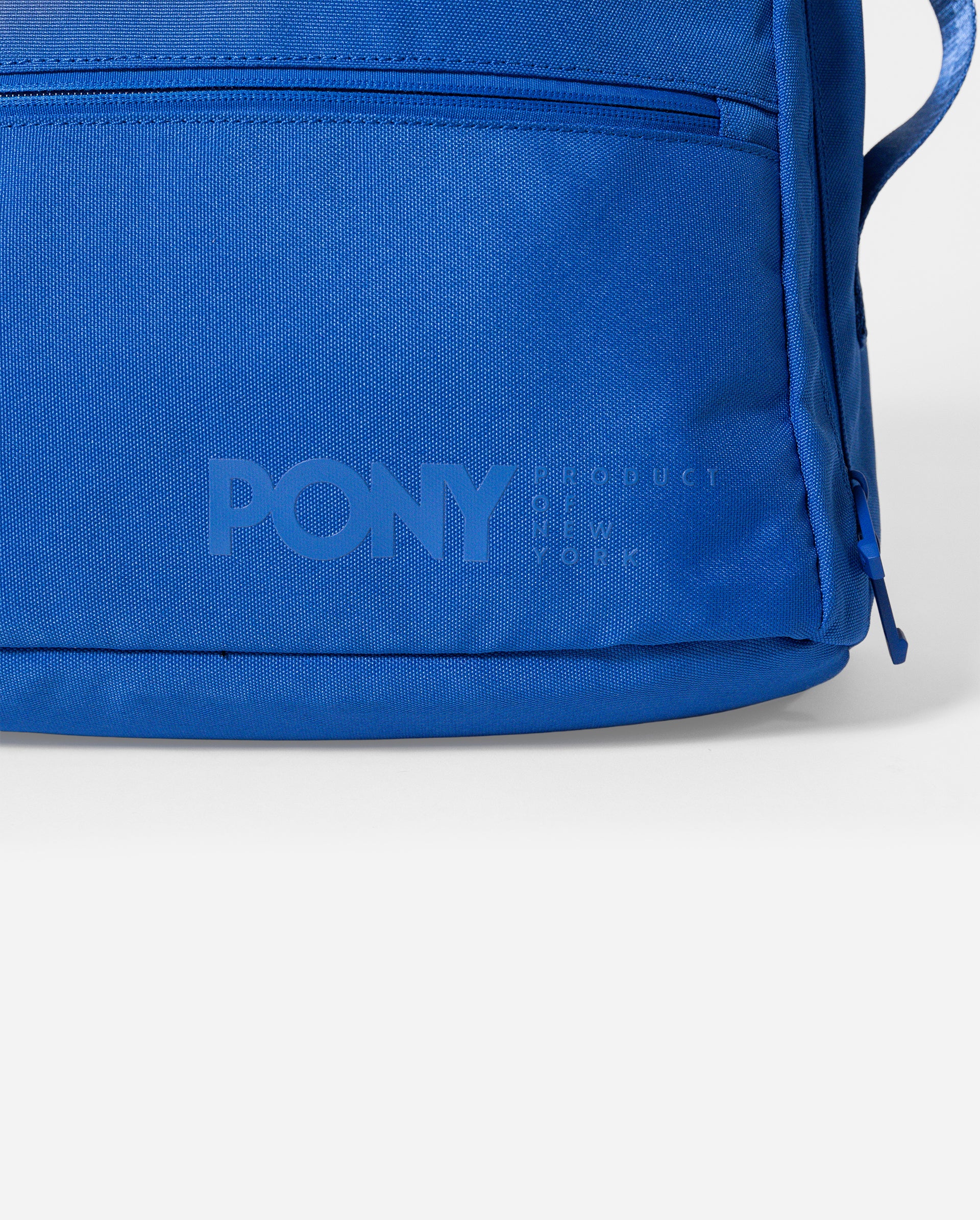 PARKER COMMUTER BLUE BACKPACK - Image 4