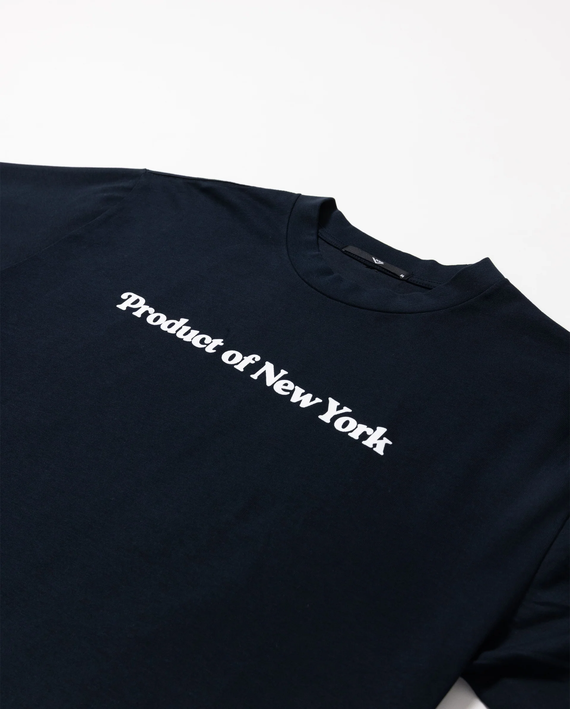 STAPLE TYPE NAVY TEE - Image 3