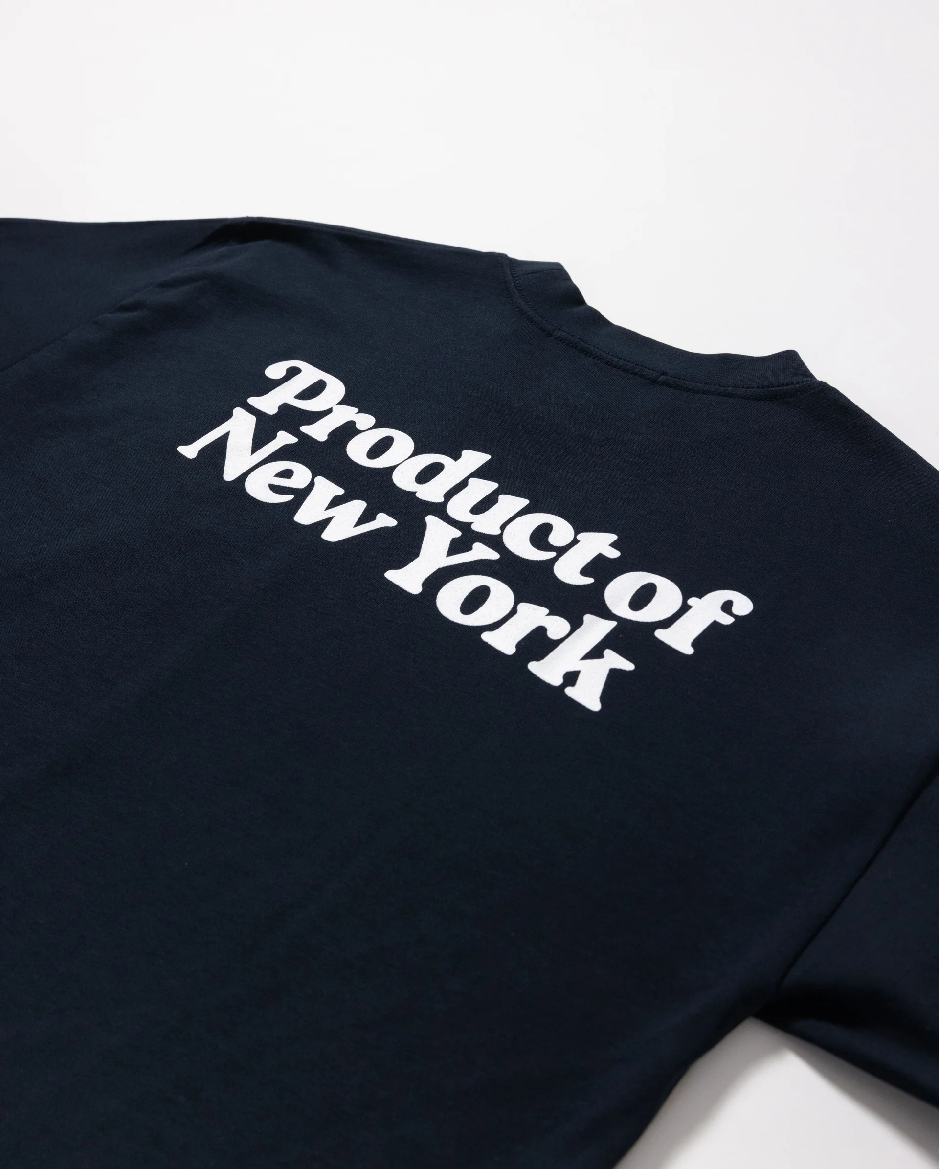 STAPLE TYPE NAVY TEE - Image 4